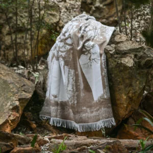 My Africa Baobab Throw