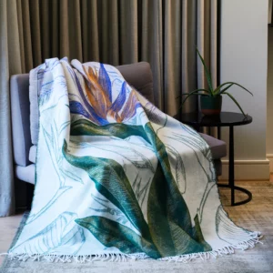 My Africa Strelitzia Throw