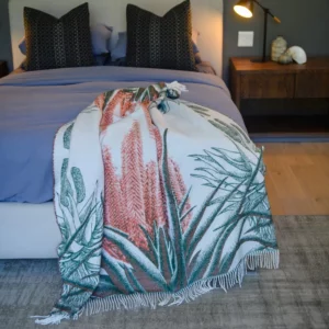 My Africa Aloe Throw