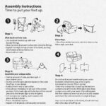 Calgan Lyla Leather Upper 4 Piece, 1 Action With Chaise – Brown Calgan Lyla Assembly Instructions