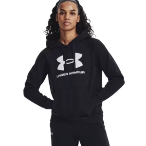 Under Armour Ladies Rival Fleece Big Logo Hoodie