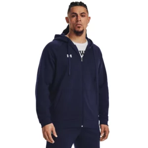 Under Armour Rival Fleece Full Zip Hoodie Under Armour Rival Fleece Full Zip Hoodie