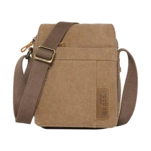 Troop Small Crossbody with Flap TRP0220BRN