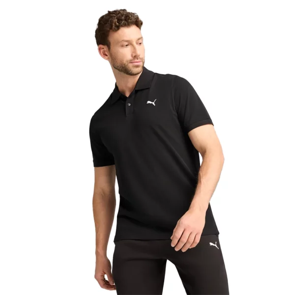 Puma ESS Logo Pique Polo