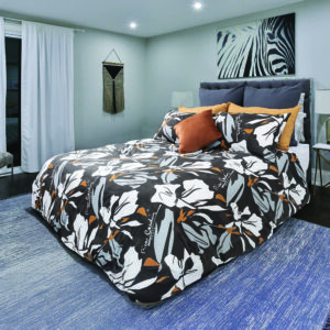 Pierre Cardin Damali Floral Duvet Cover Set