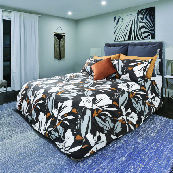 Pierre Cardin Damali Floral Duvet Cover Set