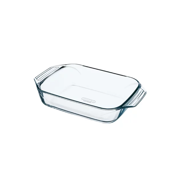 Pyrex Glass Rectangular Roaster 2.1lt