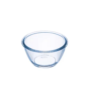 Pyrex Bake & Enjoy Glass Cake Dish – 26cm Pyrex Glass Mixing Bowl 1lt