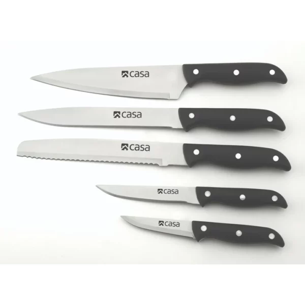 Casa Verona 5piece Knife Set