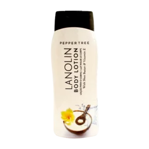 Pepper tree Body Essentials Lanolin Body Lotion 400ml