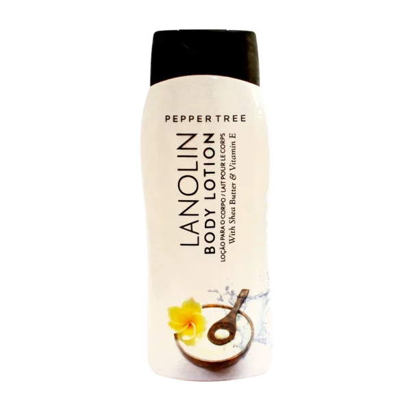 Pepper tree Body Essentials Lanolin Body Lotion 400ml Pepper tree Body Essentials Lanolin Body Lotion 400ml