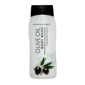 Pepper Tree Body Essentials Olive Hand Wash 300 ml Pepper Tree Body Essentials Olive Body Wash 400 ml