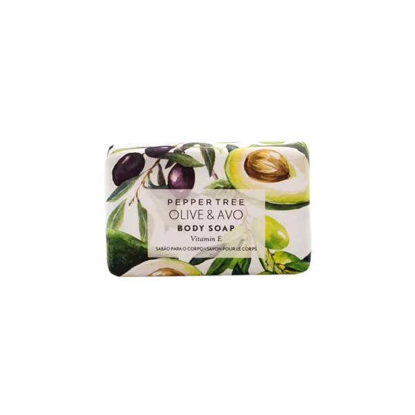 Pepper Tree Body Essentials Olive & Avo Body Soap 180 g