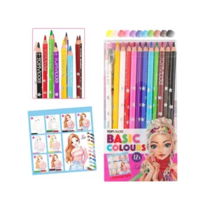 Top Model Basic Colouring Pencil Set 12 Colours