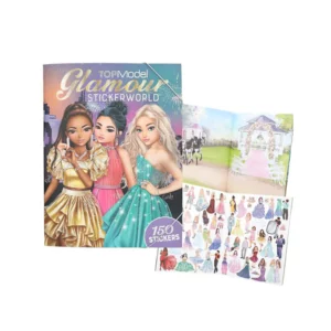 Top Model Glamour Stickerworld