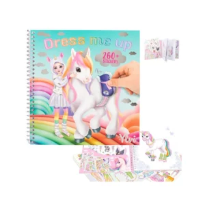 Top Model Ylvi Dress Me Up Stickerbook