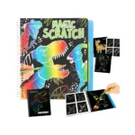 Top Model Dino World Magic-Scratch Book Top Model Dino World Magic-Scratch Book