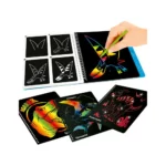 Top Model Dino World Magic-Scratch Book Top Model Dino World Magic-Scratch Book