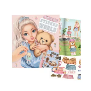 Top Model Stickerworld Team Teddy