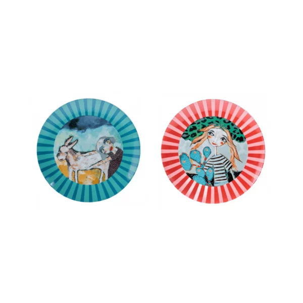 Olivia Princess Side Plate Set of 4