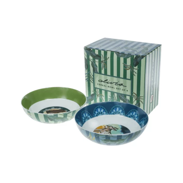 Olivia Princess Cereal Bowl Set of 4
