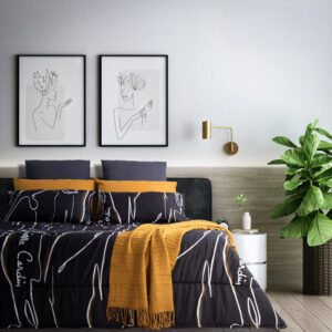 Pierre Cardin Minimalist Comforter Set