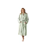 Linen House Plush Ocean City Bathrobe Linen House Plush Ocean City Bathrobe