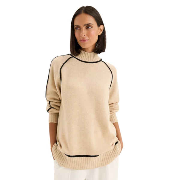 Yarra Trail Raw Knit