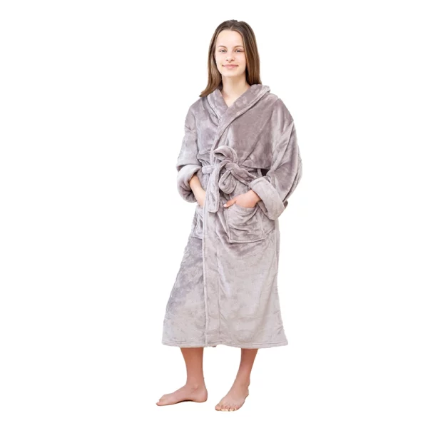 Linen House Wrap Gown