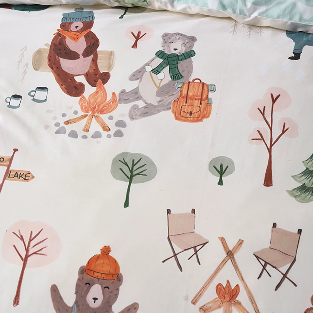Linen House Camping Bears Duvet Cover Set Linen House Camping Bears Duvet Cover Set