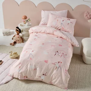 Linen House Swan Lake Duvet Cover Set