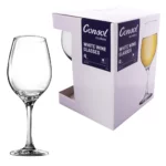 Consol Lyon Stem White Wine Glass 4 Pack, (385ml) Consol Lyon Stem White Wine Glass 4 Pack, (385ml)