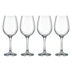 Consol Lyon Stem White Wine Glass 4 Pack, (385ml) Consol Lyon Stem White Wine Glass 4 Pack, (385ml)