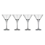 Consol Saint-Remy Martini Glass 4 Pack, (250ml) Consol Saint-Remy Martini Glass 4 Pack, (250ml)