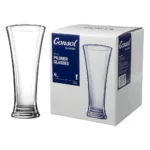 Consol Berlin Pilsner Glass 4 Pack, (320ml) Consol Berlin Pilsner Glass 4 Pack, (320ml)