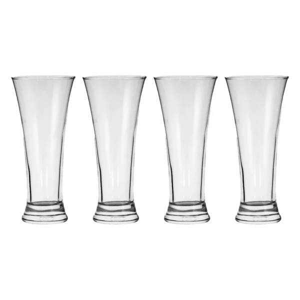 Consol Berlin Pilsner Glass 4 Pack, (320ml) Consol Berlin Pilsner Glass 4 Pack, (320ml)