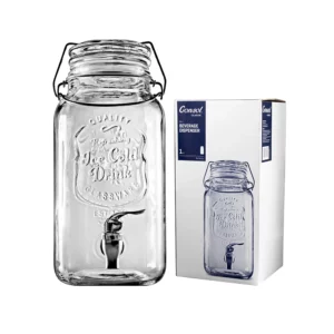 Consol Sorrento Clip-Top Beverage Dispenser, 3.6lt Consol Sorrento Clip-Top Beverage Dispenser, 3.6lt