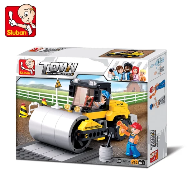 Sluban Construction-Single Steel (171 Pcs)