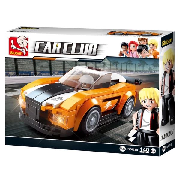 Sluban Car Club - Bobcat