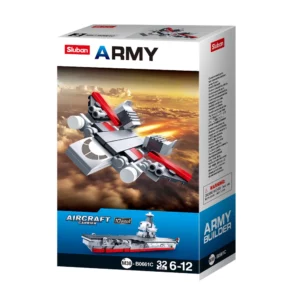 Sluban Army 10 in 1 (132Pcs)