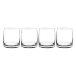 Consol Signature Vienna Crystal Short Tumbler 4 Pack, (290ml) Consol Signature Vienna Crystal Short Tumbler 4 Pack, (290ml)