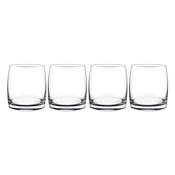 Consol Signature Vienna Crystal Short Tumbler 4 Pack, (290ml) Consol Signature Vienna Crystal Short Tumbler 4 Pack, (290ml)