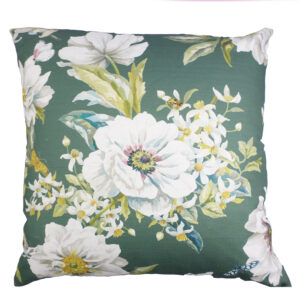 White Flower Scatter Cushion