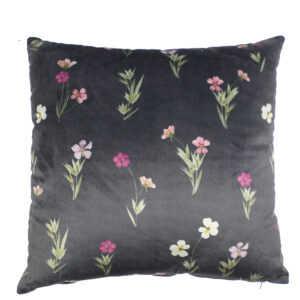 Pink Flower Scatter Cushion