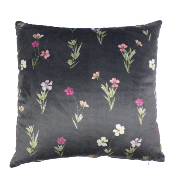 Pink Flower Scatter Cushion