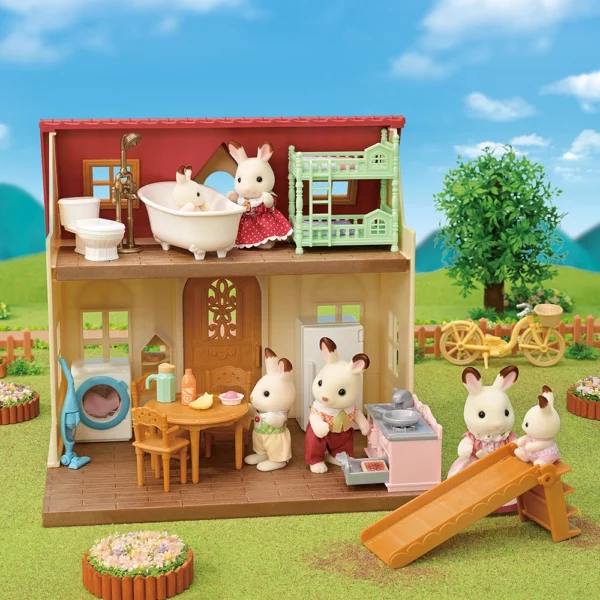 Sylvanian Families Red Roof Playhouse ES