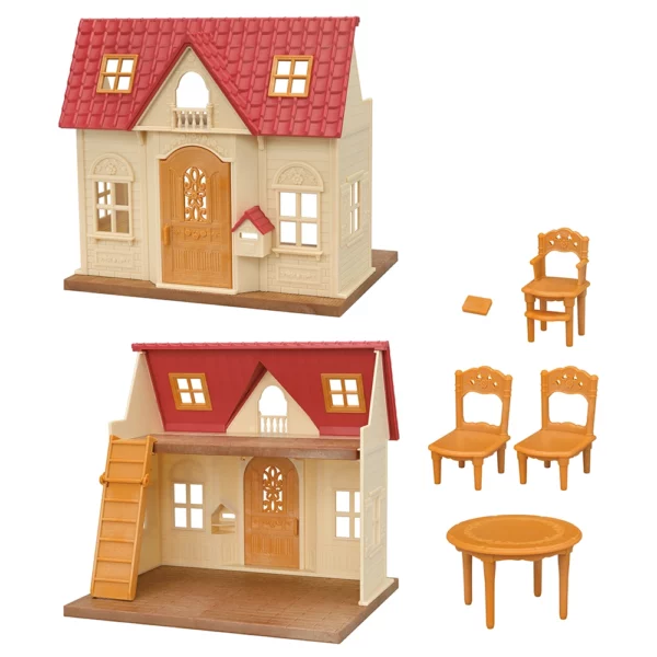 Sylvanian Families Red Roof Playhouse ES