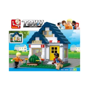 Sluban Town Olivers Gym (204 Pcs)