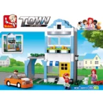 Sluban Town-Lemy & Queenies apartment (305Pcs)