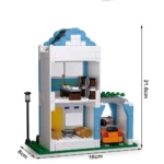 Sluban Town-Lemy & Queenies apartment (305Pcs)